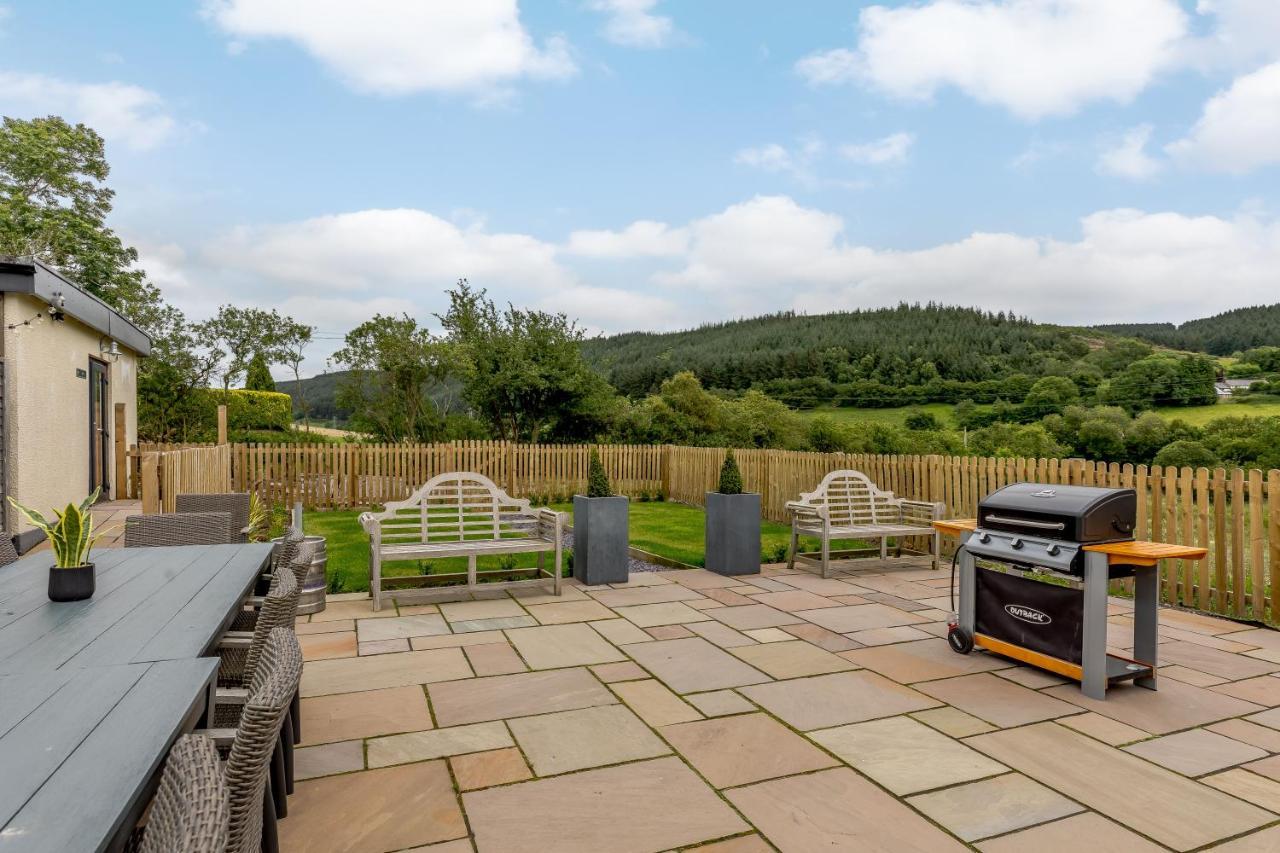 The Grousemoor - North Wales Luxury 7 Bedroom Holiday Rental Llandegla Kültér fotó