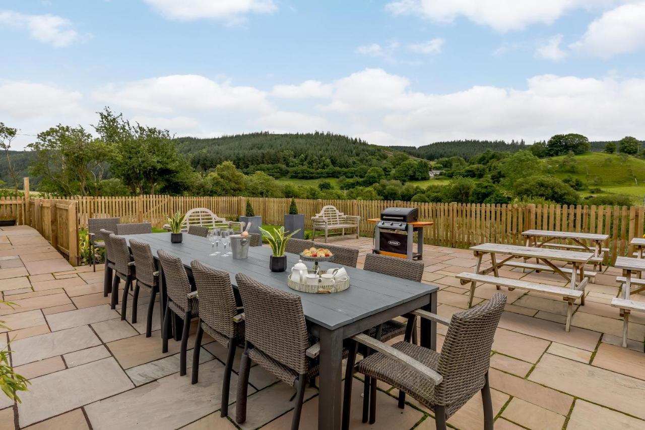 The Grousemoor - North Wales Luxury 7 Bedroom Holiday Rental Llandegla Kültér fotó