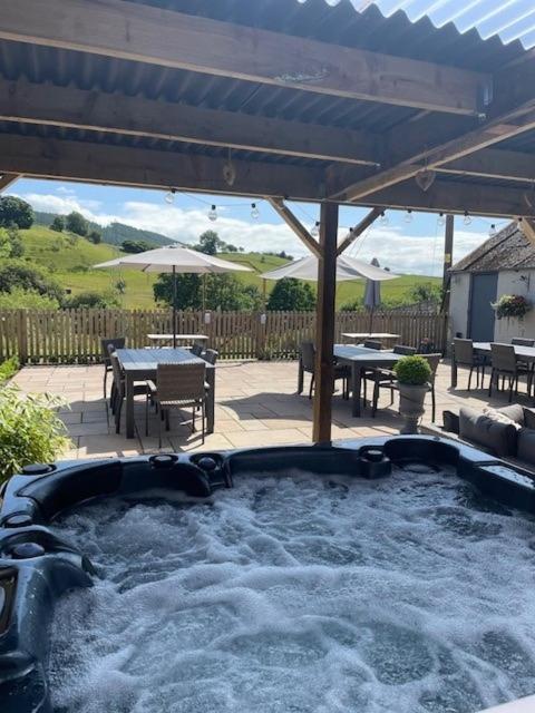 The Grousemoor - North Wales Luxury 7 Bedroom Holiday Rental Llandegla Kültér fotó