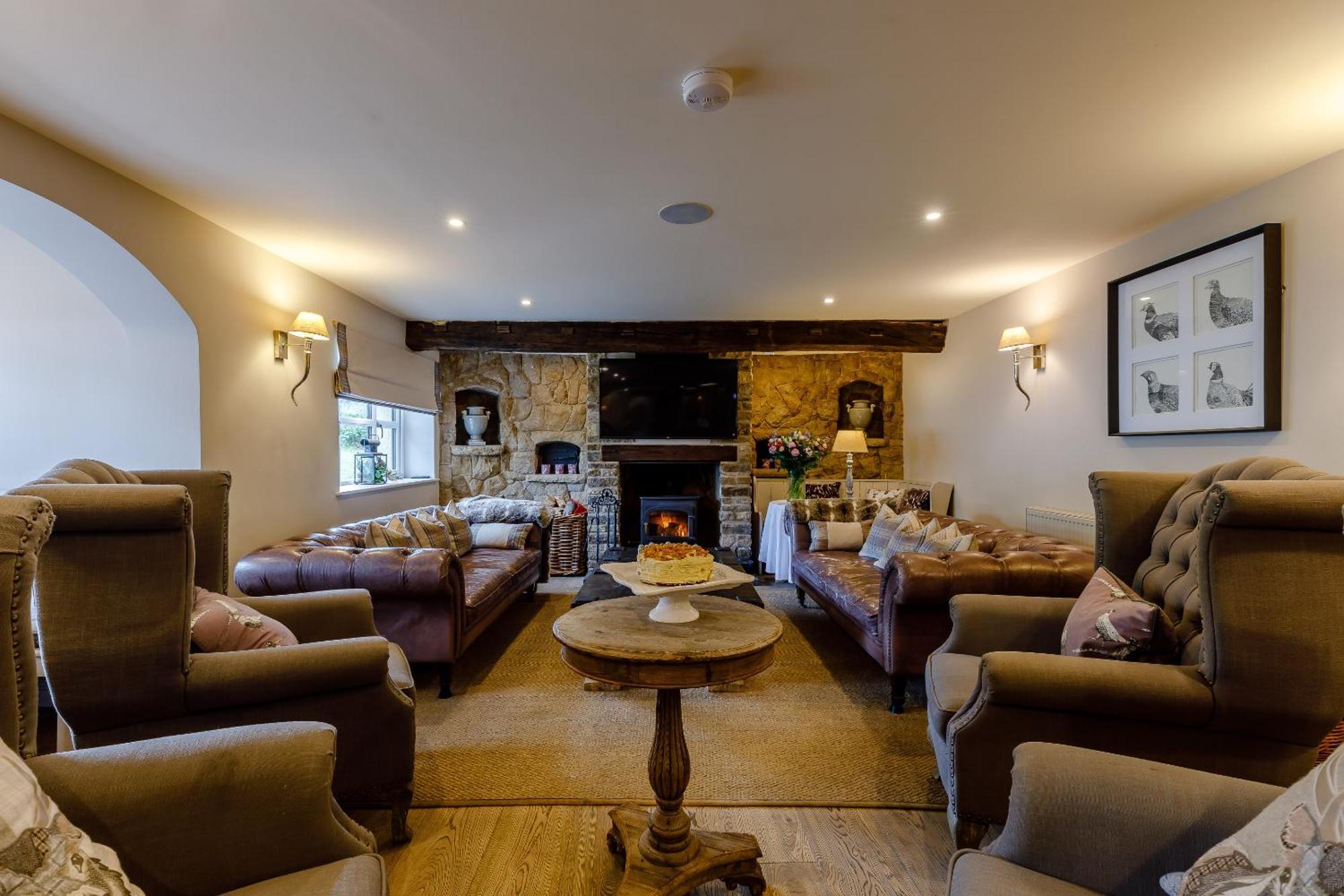 The Grousemoor - North Wales Luxury 7 Bedroom Holiday Rental Llandegla Kültér fotó