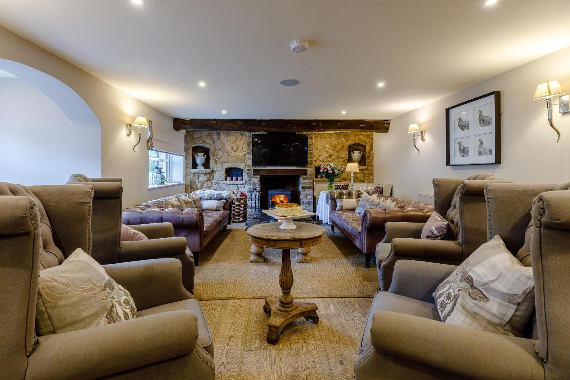 The Grousemoor - North Wales Luxury 7 Bedroom Holiday Rental Llandegla Kültér fotó