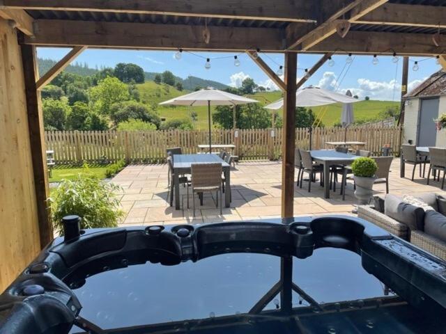 The Grousemoor - North Wales Luxury 7 Bedroom Holiday Rental Llandegla Kültér fotó
